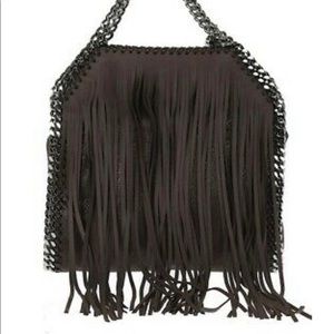 STELLA MCCARTNEY 💗 NEW Falabella Fringe Bag